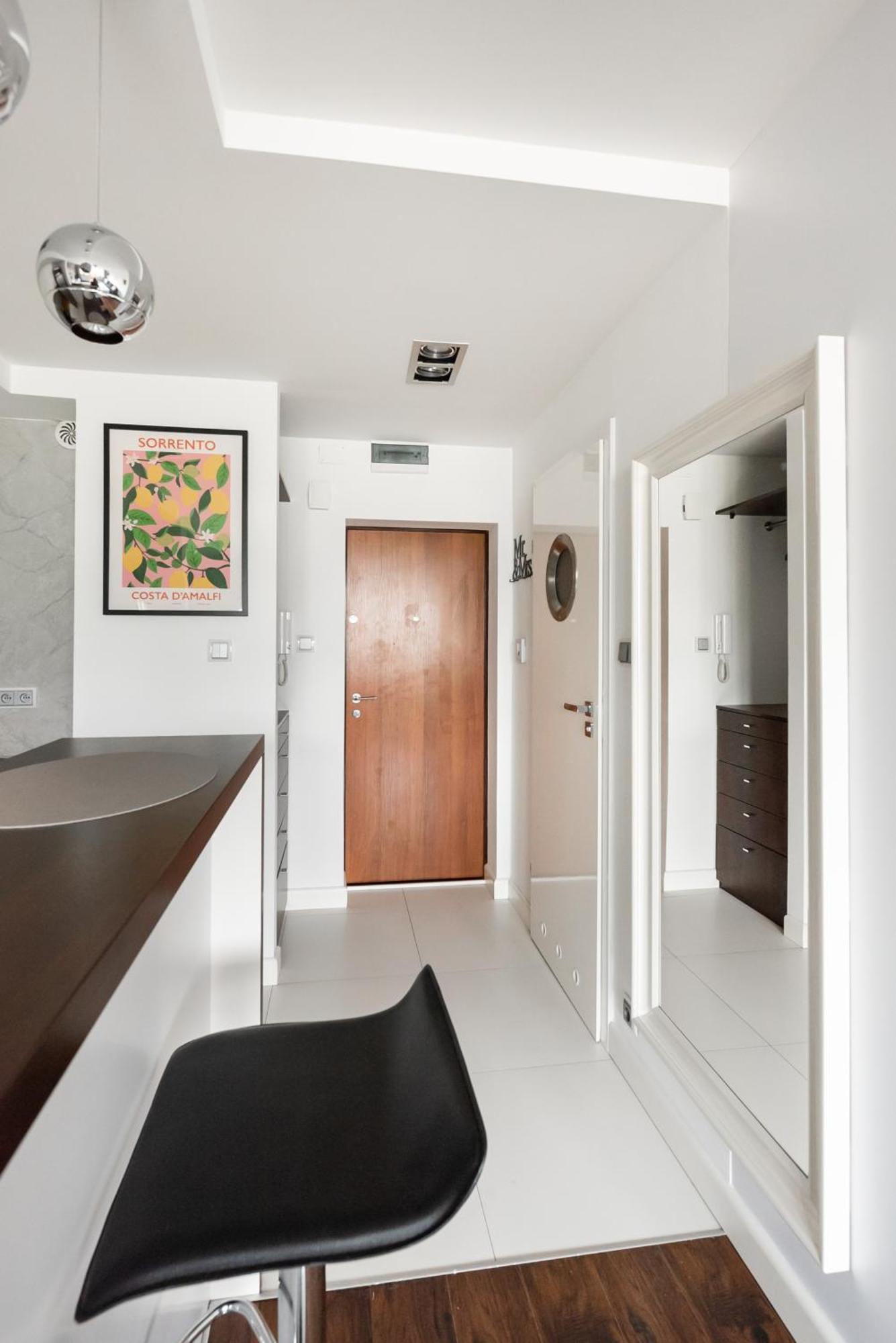 Apartament Aleja Waszyngtona Modern Studio Warszawa