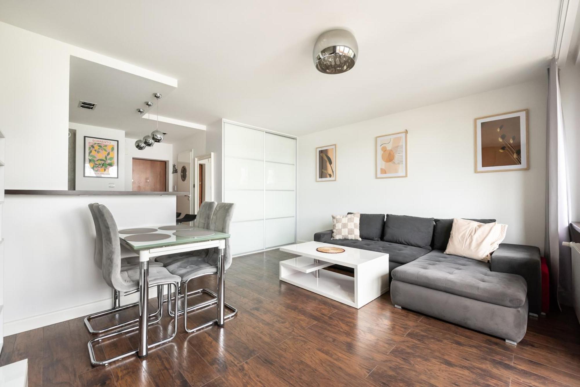 Aleja Waszyngtona Modern Studio Apartament Warszawa