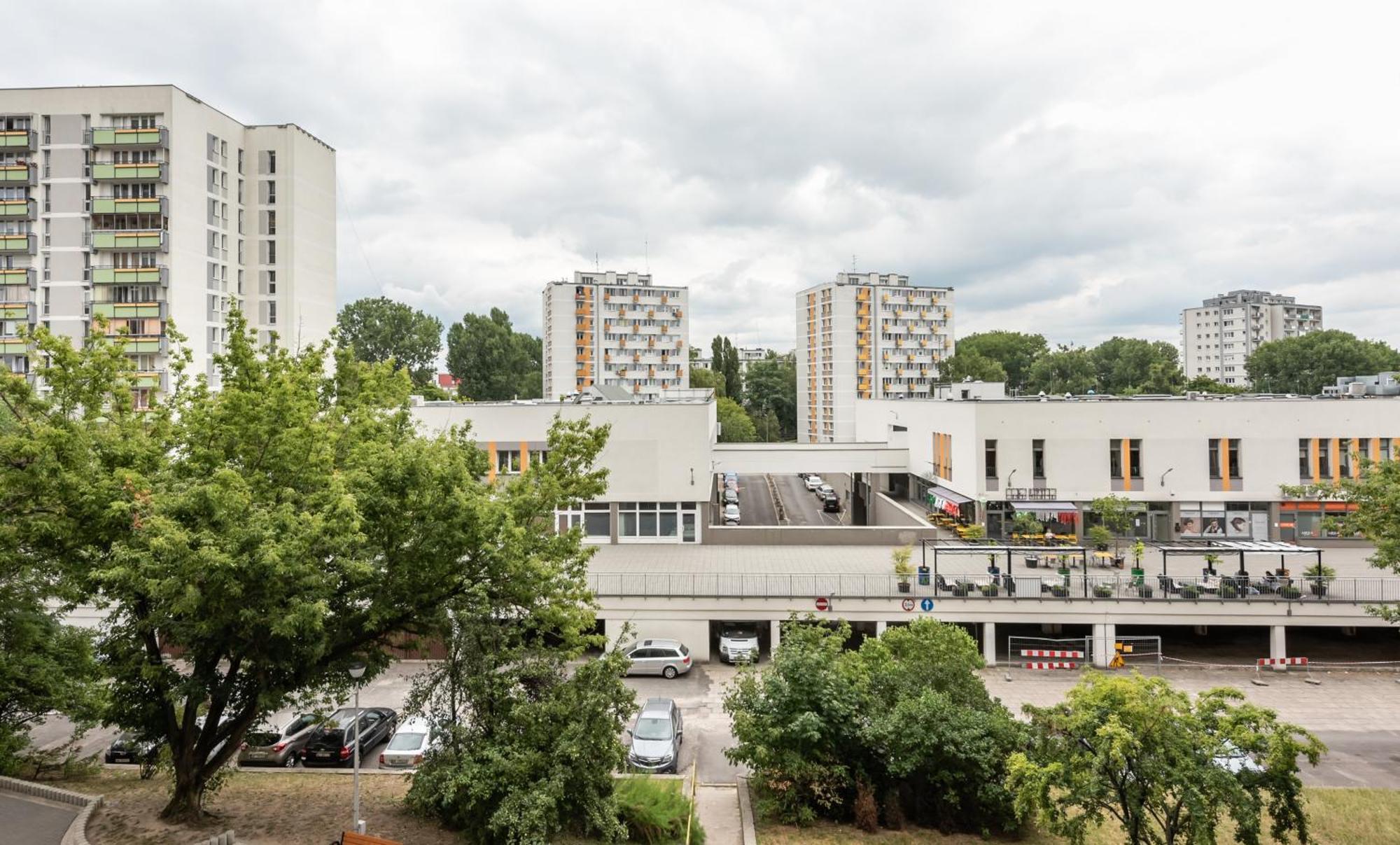 Apartament Aleja Waszyngtona Modern Studio Warszawa